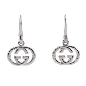GUCCI Interlocking G Piercing Silver925 7.0g Women